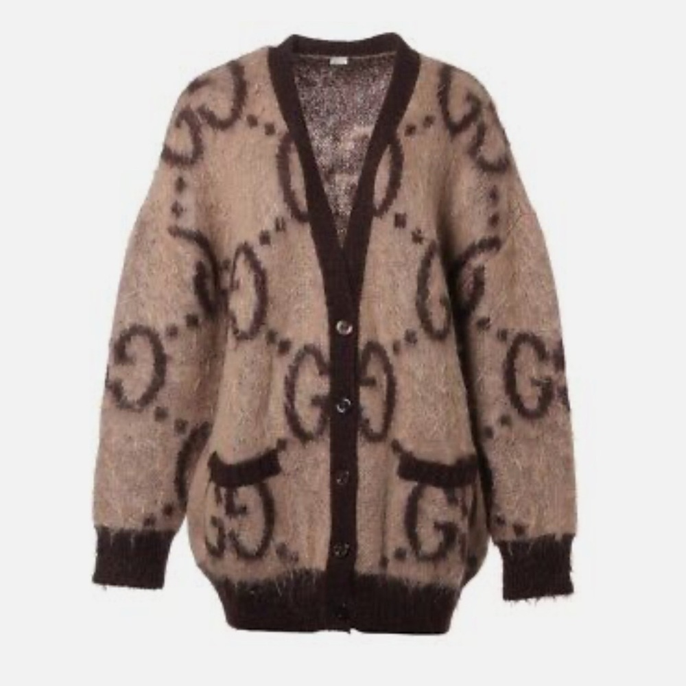 PRICE IS FIRM!
Brown Cardigan Sweater